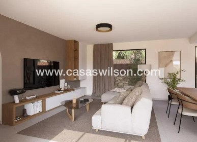 New Build - Villa - BAÑOS Y MENDIGO - Altaona Golf