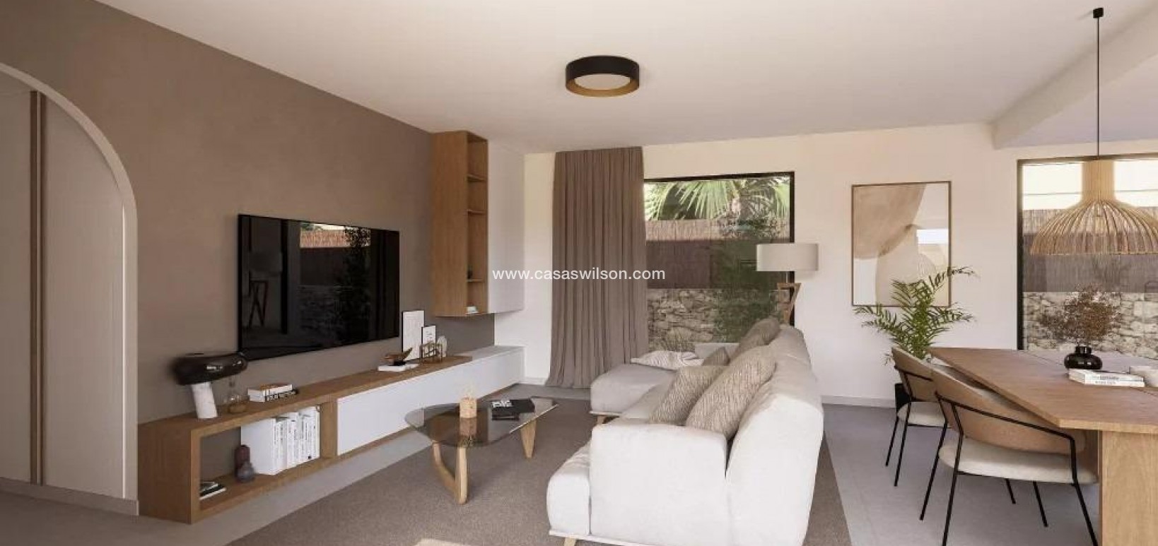 New Build - Villa - BAÑOS Y MENDIGO - Altaona Golf