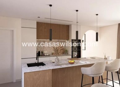 New Build - Villa - BAÑOS Y MENDIGO - Altaona Golf