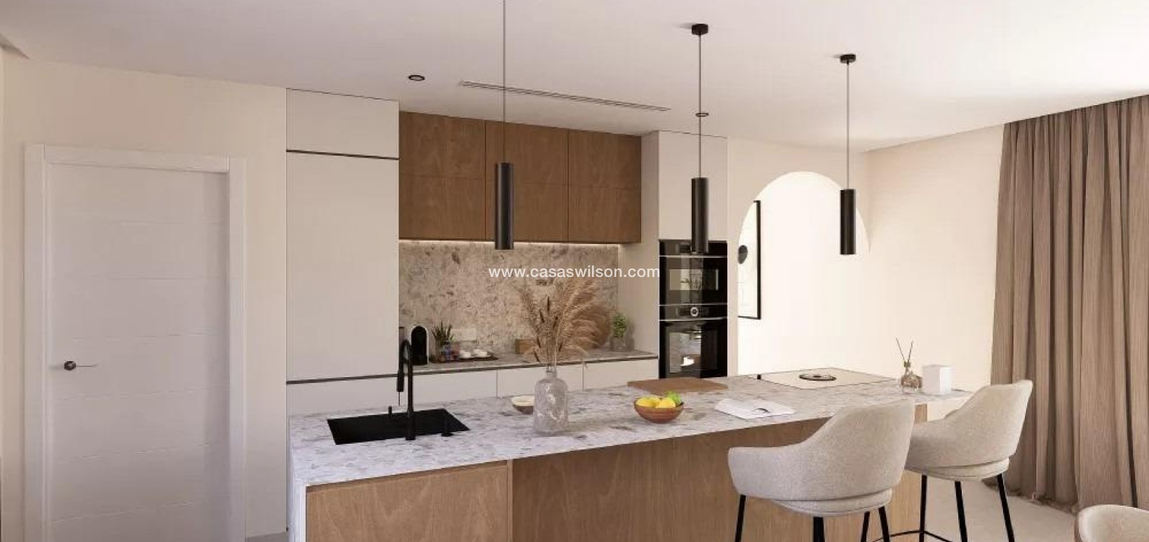 New Build - Villa - BAÑOS Y MENDIGO - Altaona Golf