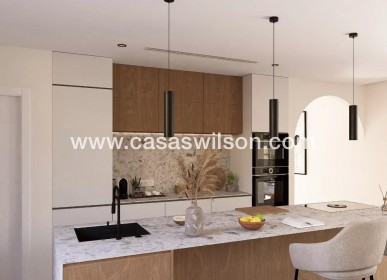 New Build - Villa - BAÑOS Y MENDIGO - Altaona Golf