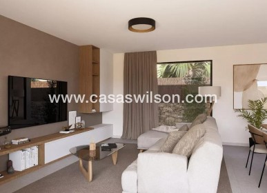 New Build - Villa - BAÑOS Y MENDIGO - Altaona Golf