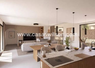 New Build - Villa - BAÑOS Y MENDIGO - Altaona Golf