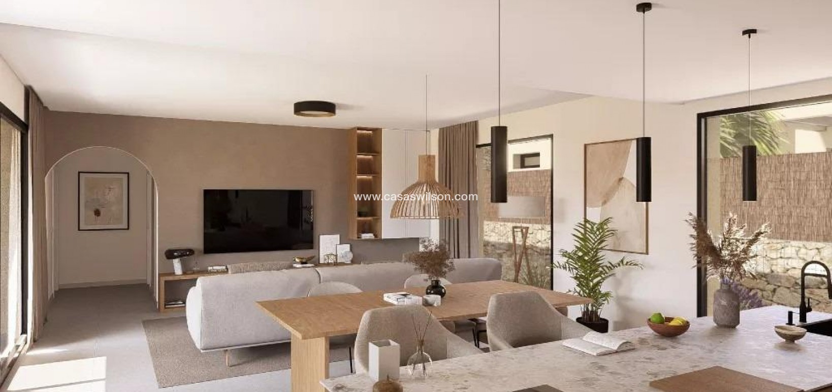 New Build - Villa - BAÑOS Y MENDIGO - Altaona Golf