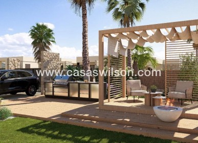 New Build - Villa - BAÑOS Y MENDIGO - Altaona Golf