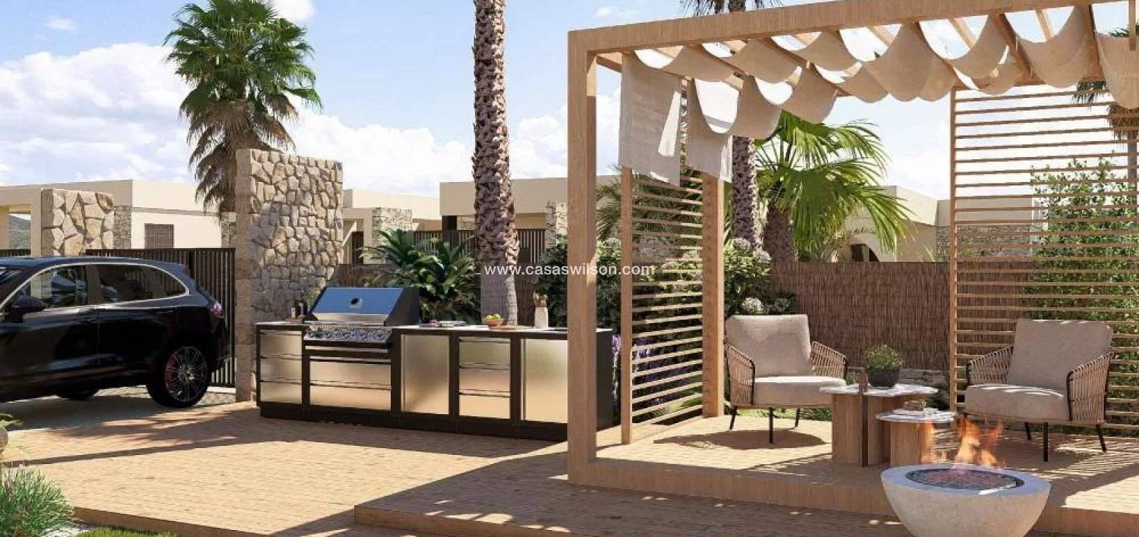 New Build - Villa - BAÑOS Y MENDIGO - Altaona Golf