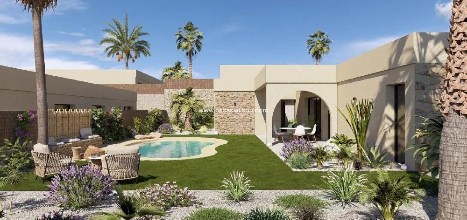 New Build - Villa - BAÑOS Y MENDIGO - Altaona Golf