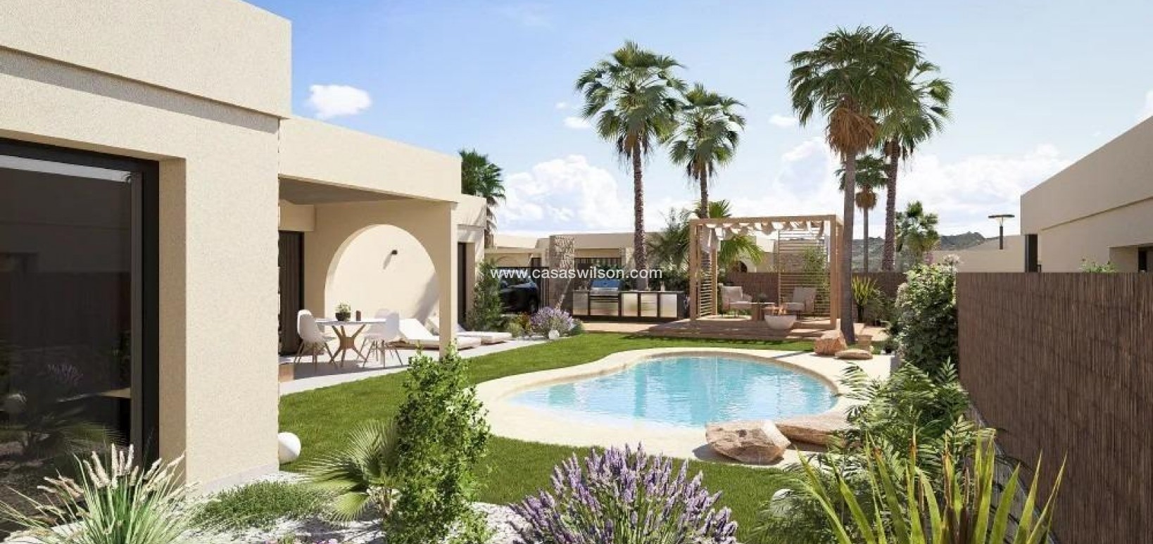 New Build - Villa - BAÑOS Y MENDIGO - Altaona Golf