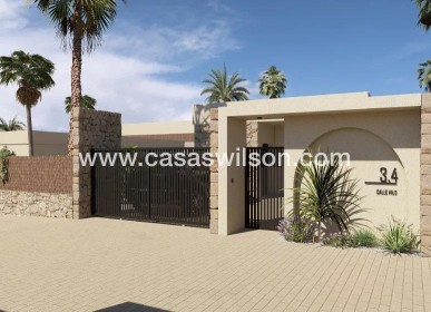 New Build - Villa - BAÑOS Y MENDIGO - Altaona Golf