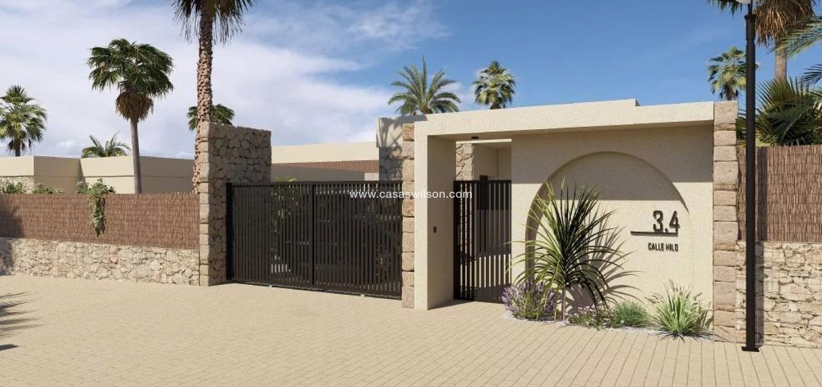 New Build - Villa - BAÑOS Y MENDIGO - Altaona Golf