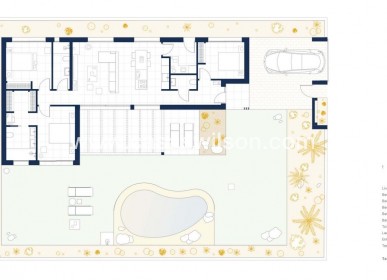 New Build - Villa - BAÑOS Y MENDIGO - Altaona Golf