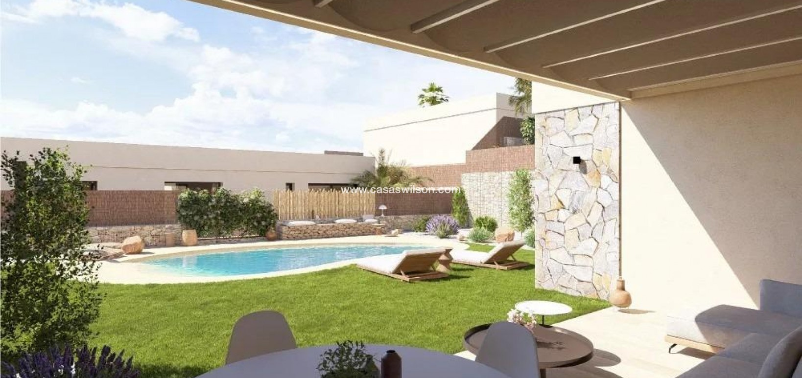 New Build - Villa - BAÑOS Y MENDIGO - Altaona Golf