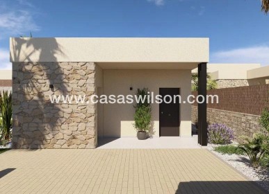 New Build - Villa - BAÑOS Y MENDIGO - Altaona Golf