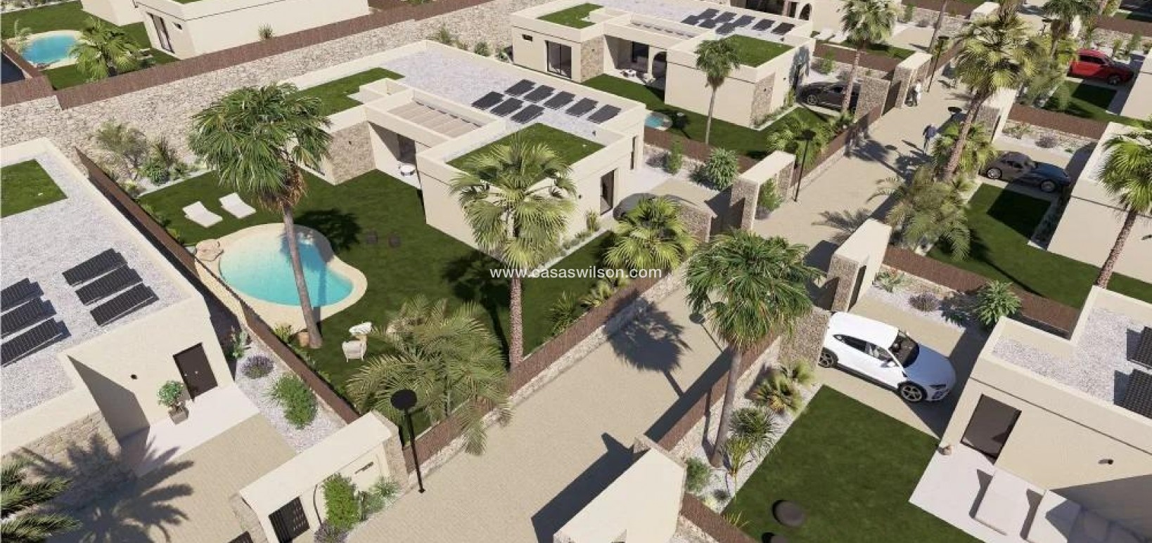 New Build - Villa - BAÑOS Y MENDIGO - Altaona Golf