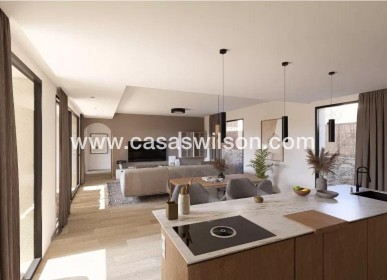 New Build - Villa - BAÑOS Y MENDIGO - Altaona Golf