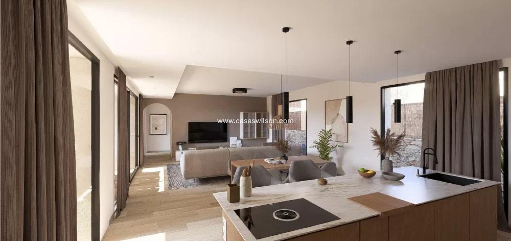 New Build - Villa - BAÑOS Y MENDIGO - Altaona Golf