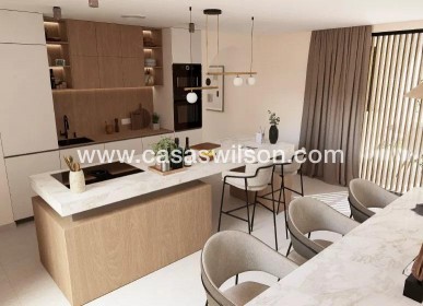 New Build - Villa - BAÑOS Y MENDIGO - Altaona Golf