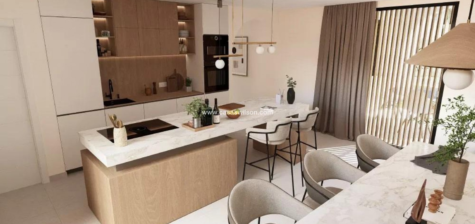 New Build - Villa - BAÑOS Y MENDIGO - Altaona Golf