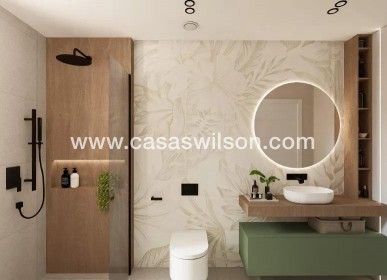 New Build - Villa - BAÑOS Y MENDIGO - Altaona Golf