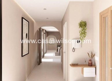 New Build - Villa - BAÑOS Y MENDIGO - Altaona Golf