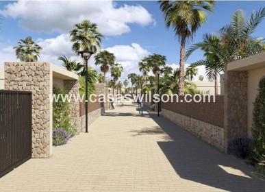 New Build - Villa - BAÑOS Y MENDIGO - Altaona Golf