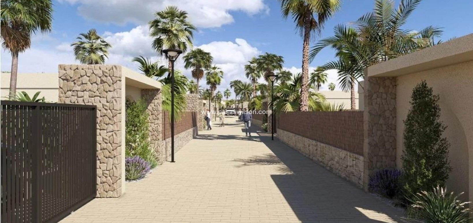 New Build - Villa - BAÑOS Y MENDIGO - Altaona Golf