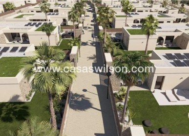 New Build - Villa - BAÑOS Y MENDIGO - Altaona Golf