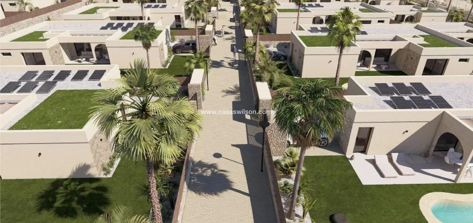 New Build - Villa - BAÑOS Y MENDIGO - Altaona Golf