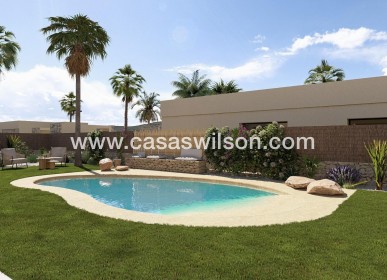 New Build - Villa - BAÑOS Y MENDIGO - Altaona Golf