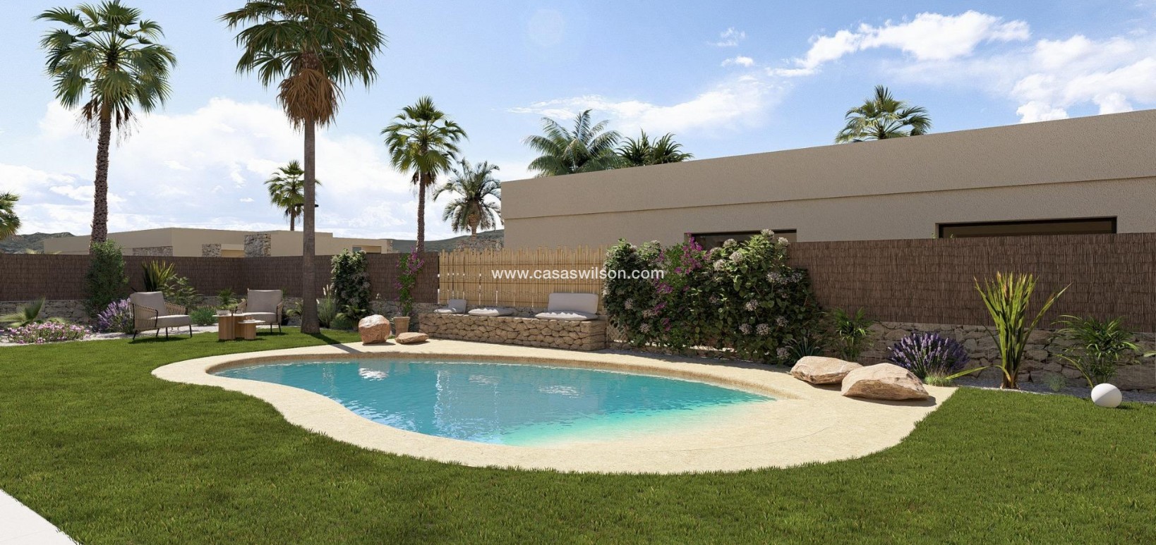 New Build - Villa - BAÑOS Y MENDIGO - Altaona Golf