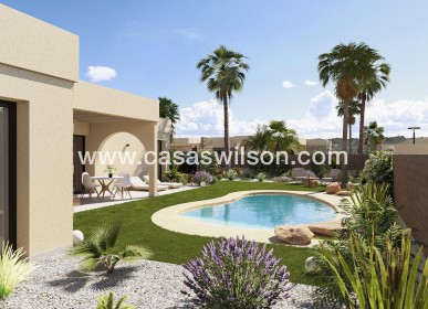 New Build - Villa - BAÑOS Y MENDIGO - Altaona Golf