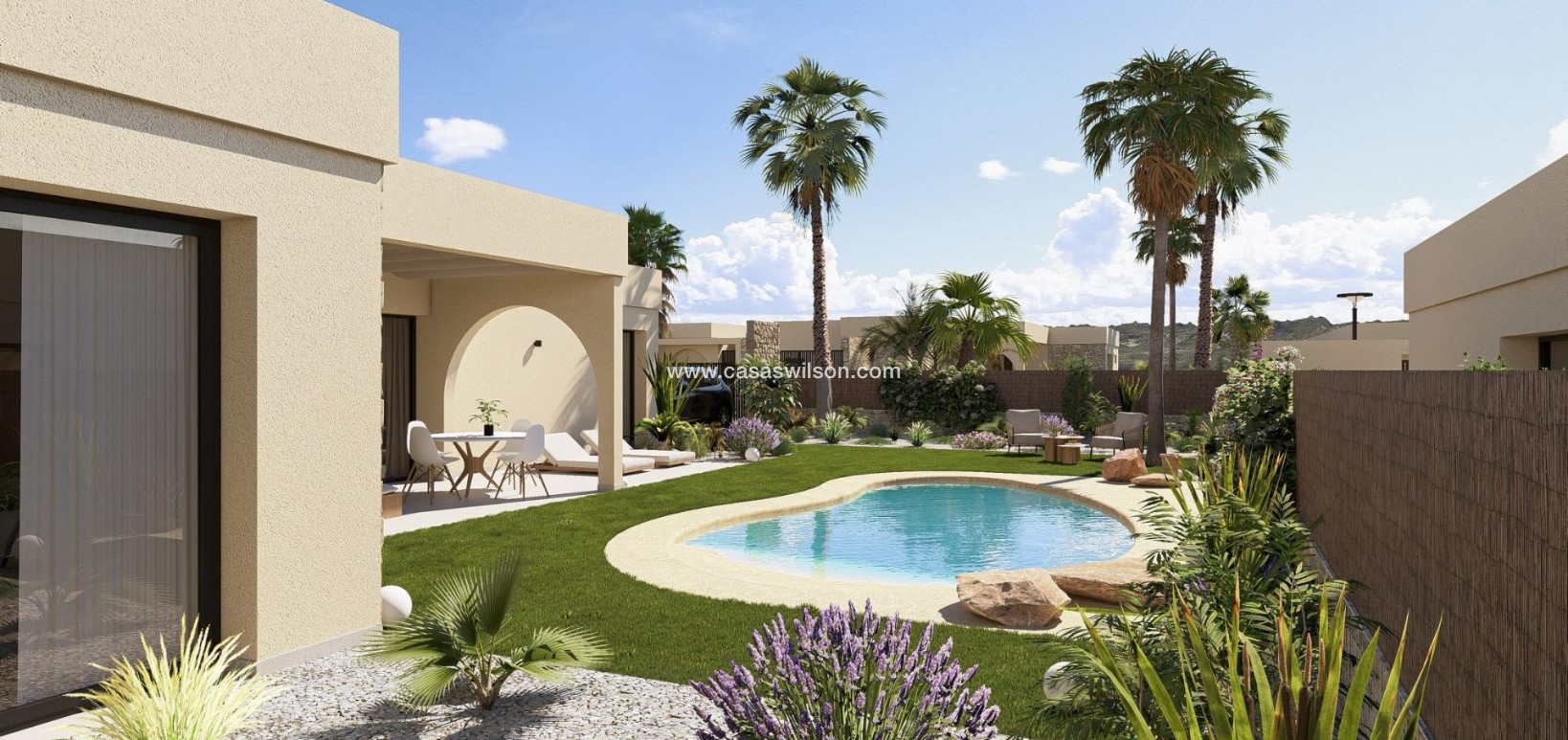 New Build - Villa - BAÑOS Y MENDIGO - Altaona Golf