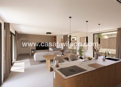 New Build - Villa - BAÑOS Y MENDIGO - Altaona Golf