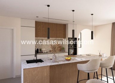 New Build - Villa - BAÑOS Y MENDIGO - Altaona Golf