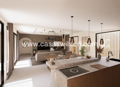 New Build - Villa - BAÑOS Y MENDIGO - Altaona Golf