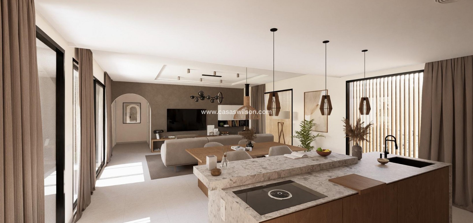 New Build - Villa - BAÑOS Y MENDIGO - Altaona Golf