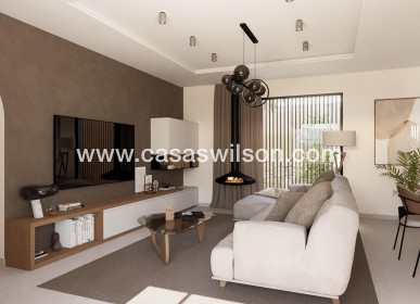 New Build - Villa - BAÑOS Y MENDIGO - Altaona Golf