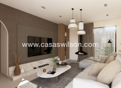 New Build - Villa - BAÑOS Y MENDIGO - Altaona Golf