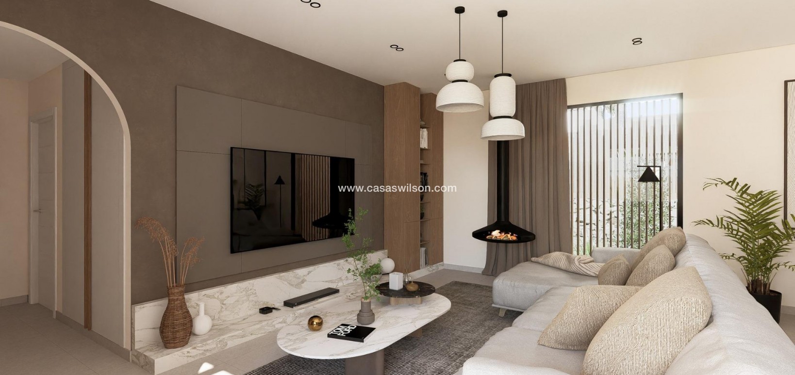 New Build - Villa - BAÑOS Y MENDIGO - Altaona Golf