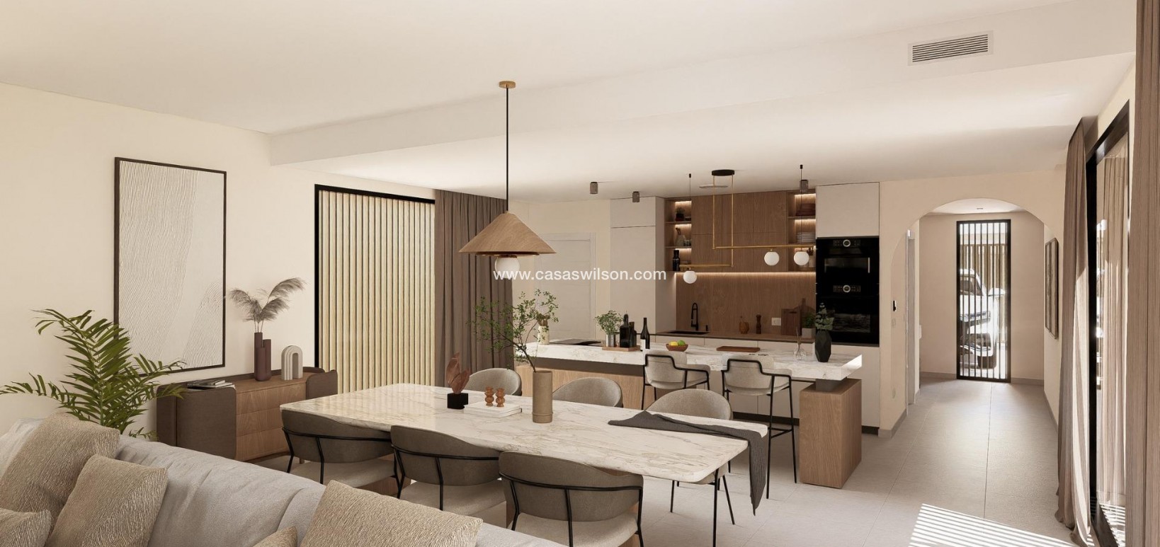 New Build - Villa - BAÑOS Y MENDIGO - Altaona Golf