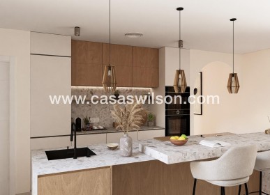 New Build - Villa - BAÑOS Y MENDIGO - Altaona Golf