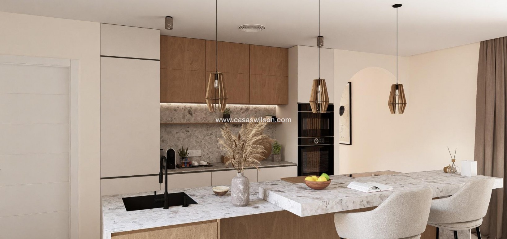 New Build - Villa - BAÑOS Y MENDIGO - Altaona Golf