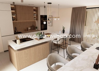 New Build - Villa - BAÑOS Y MENDIGO - Altaona Golf