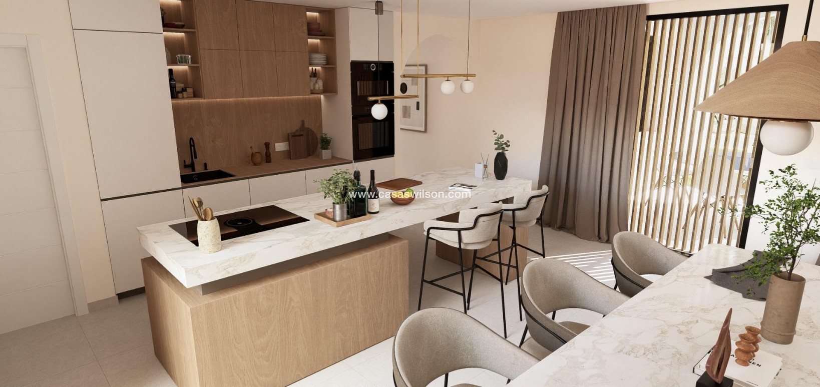 New Build - Villa - BAÑOS Y MENDIGO - Altaona Golf