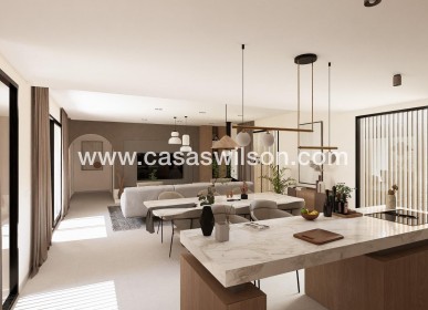 New Build - Villa - BAÑOS Y MENDIGO - Altaona Golf