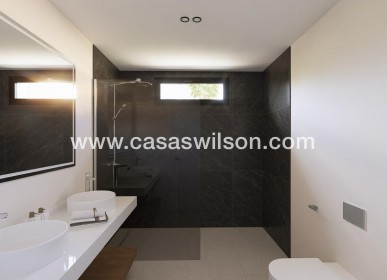 New Build - Villa - BAÑOS Y MENDIGO - Altaona Golf