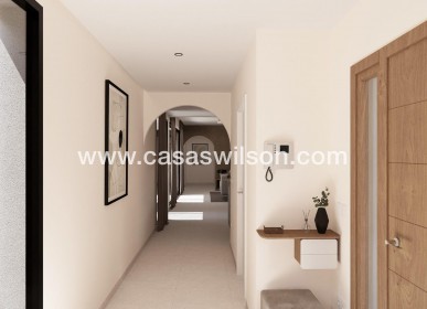 New Build - Villa - BAÑOS Y MENDIGO - Altaona Golf