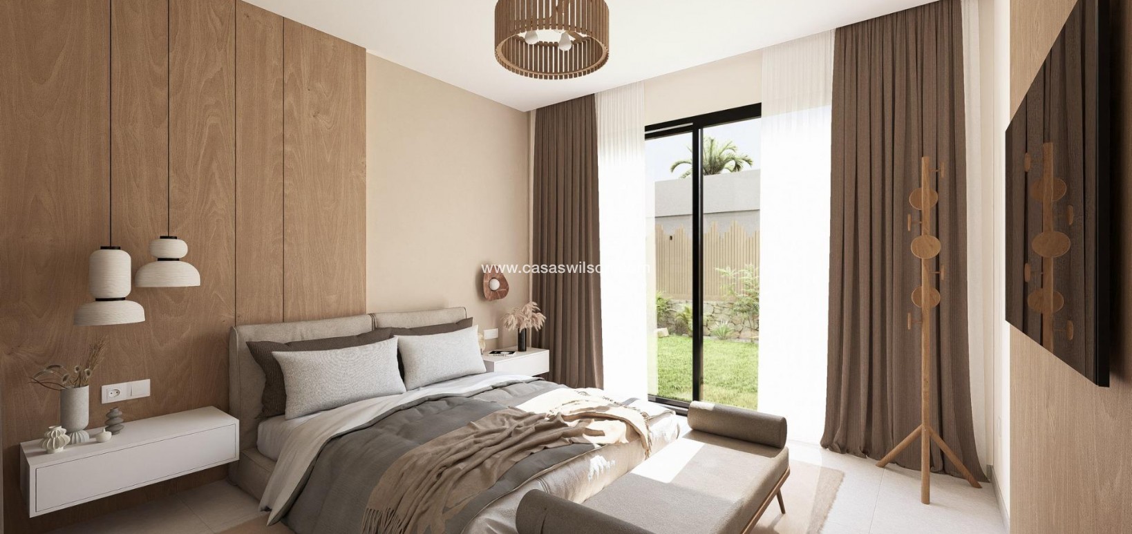 New Build - Villa - BAÑOS Y MENDIGO - Altaona Golf