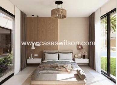 New Build - Villa - BAÑOS Y MENDIGO - Altaona Golf