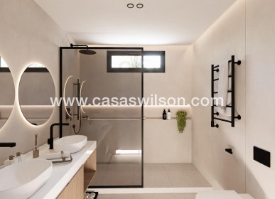 New Build - Villa - BAÑOS Y MENDIGO - Altaona Golf